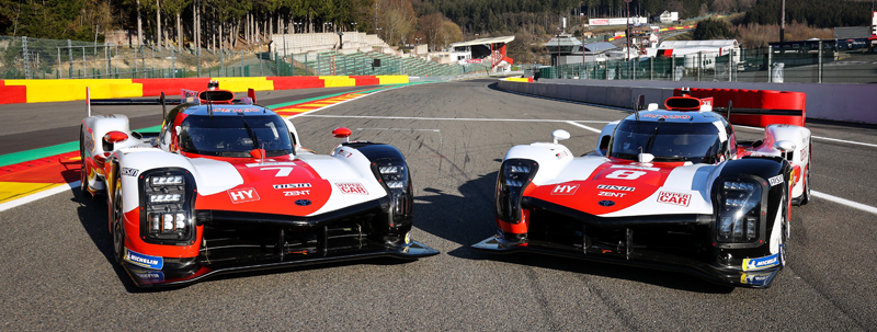 Toyota GR010 Hybrid Hypercar wins WEC Spa 6 Hours 2021 